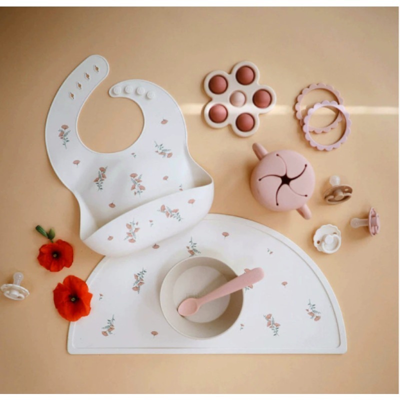 Baby Food Grade - Sevimli Besleme Önlüğü, Yemek Önlüğü, Balina