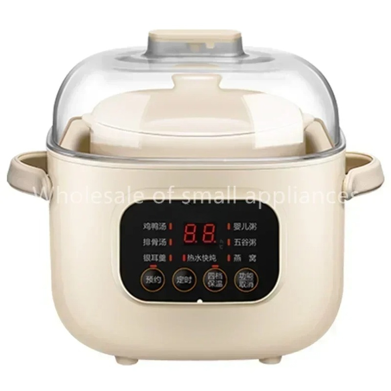 Baby Food Dessert - 220 V Seramik Elektrikli Yavaş Güveç
