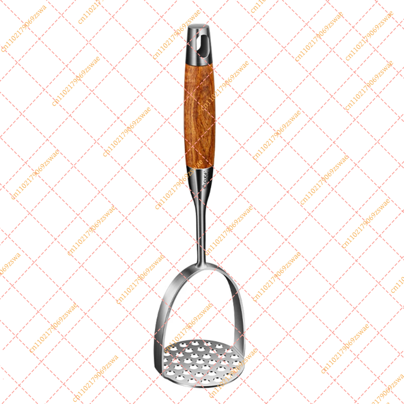 Baby Food Masher - Paslanmaz Çelik Patates Ezici ve Süzgeci,