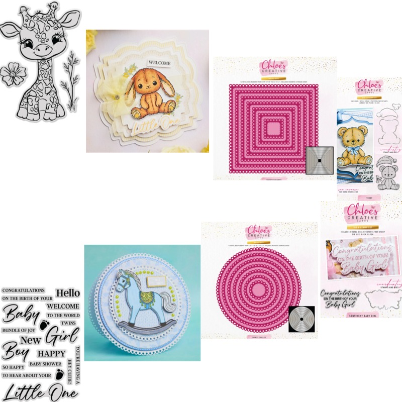 Baby Food Diary - Çıngıraklı Sallanan At Bebek Kız Kesme