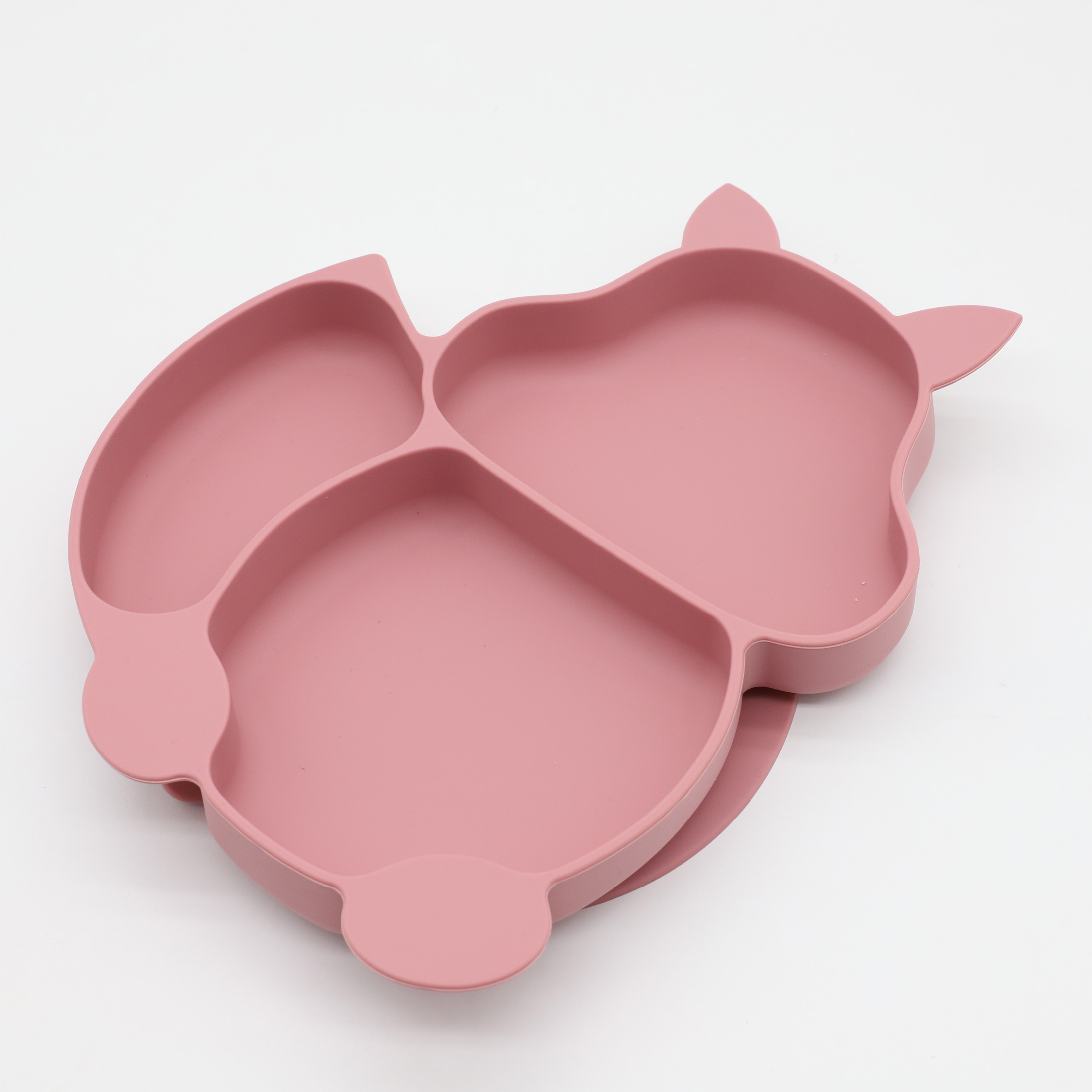 Baby Food Utensils Set - 3 adet silikon sincap yemek tabağı