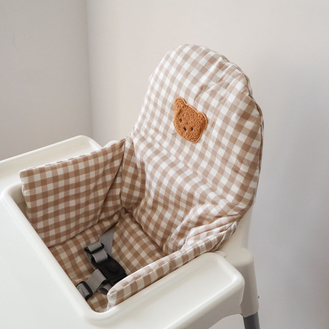 Baby Food Chair - 1 adet ayı dinozor yıkanabilir katlanabilir