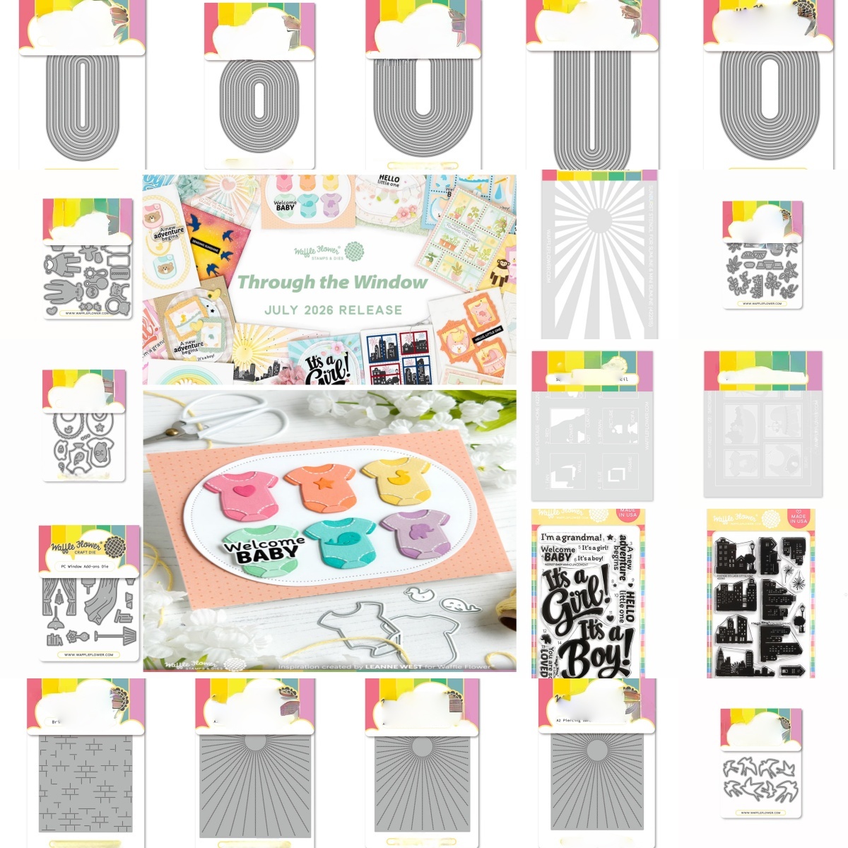 Baby Food Fruits - Temmuz 2026 Windows Postage Collage Bebek
