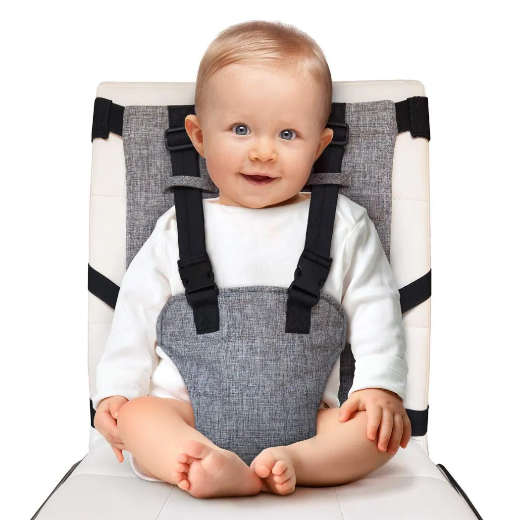 Baby Food Chair - Çocuk Sandalyesi Emniyet Kemeri Bebeklerin Kaymasını