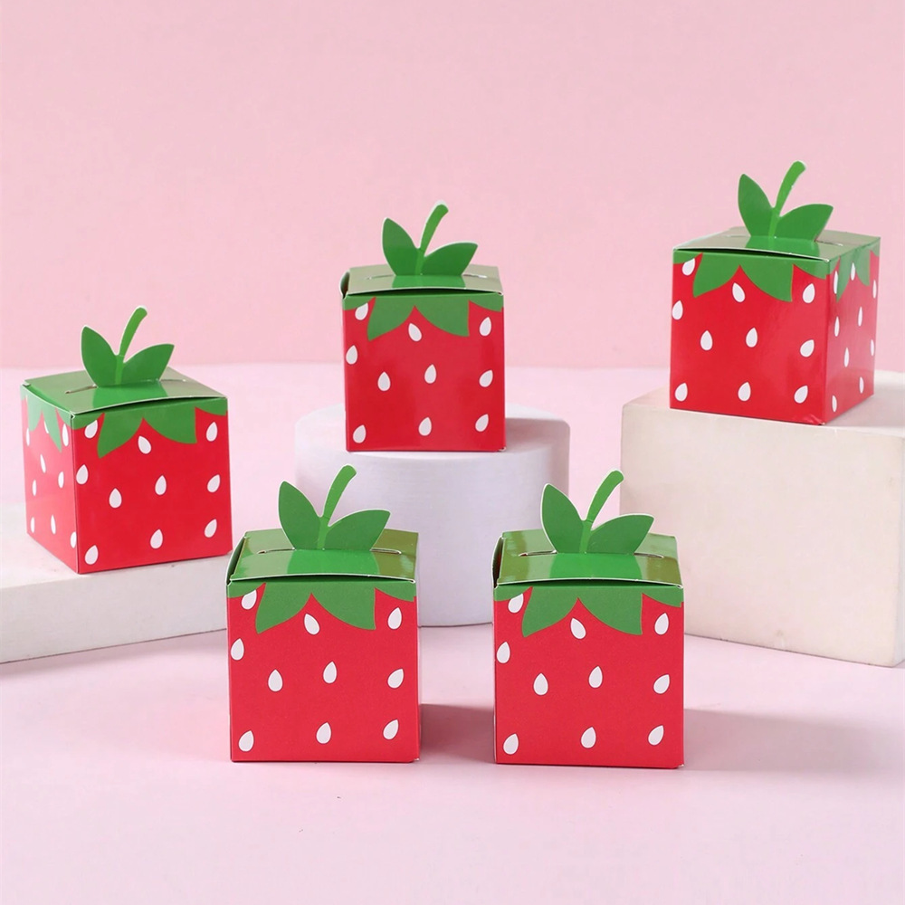 Baby Food Fruits - 10 adet Tatlı Meyve Çilek Tema