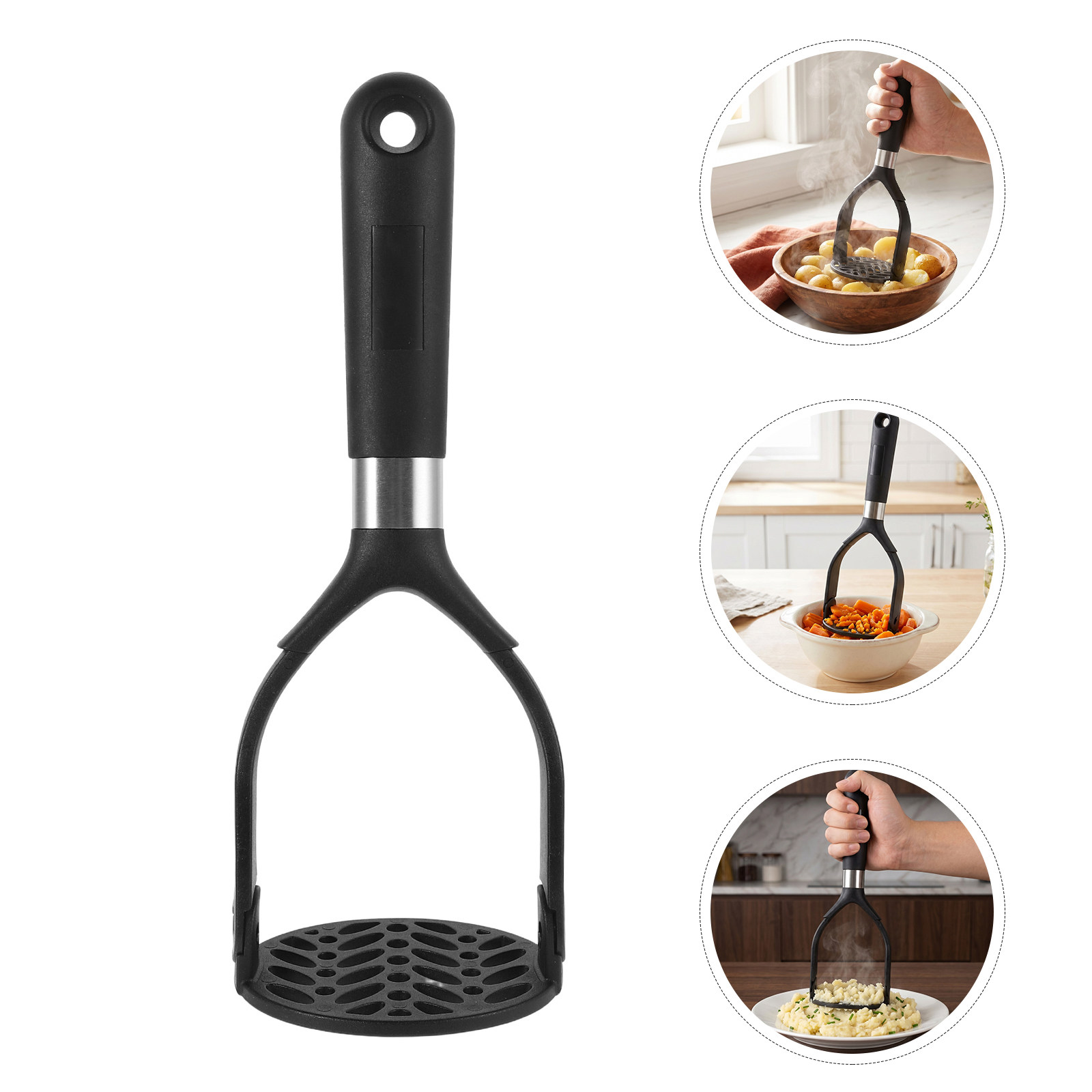 Baby Food Masher - 2 Adet Katlanır Mutfak Patates Ezici