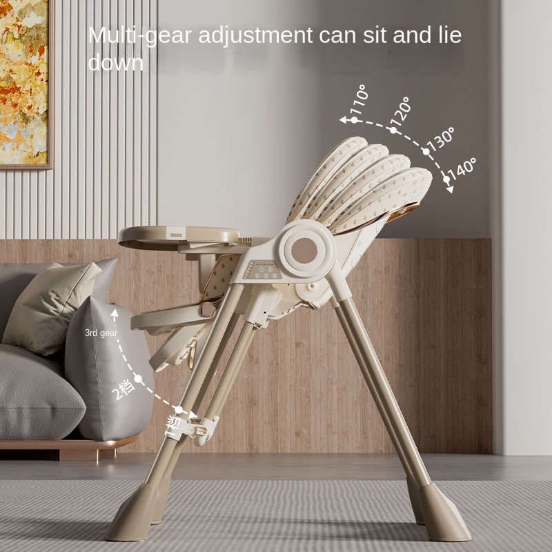 Baby Food Chair - Bebek Mama Sandalyesi Elektrikli Çok Fonksiyonlu