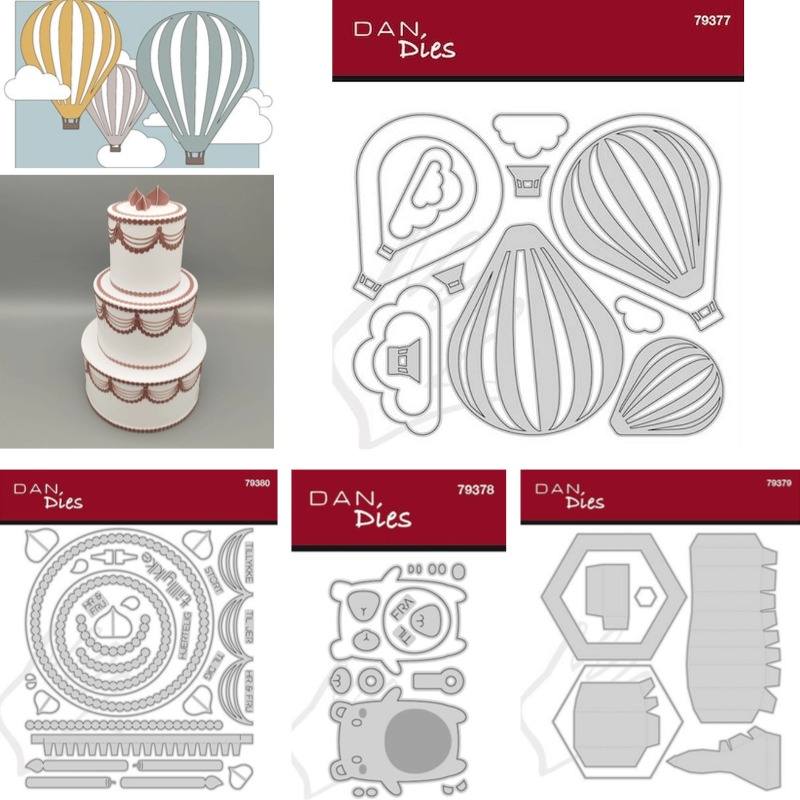 Baby Food Diary - Biberon kutusu Metal Kesme Kalıpları Karalama