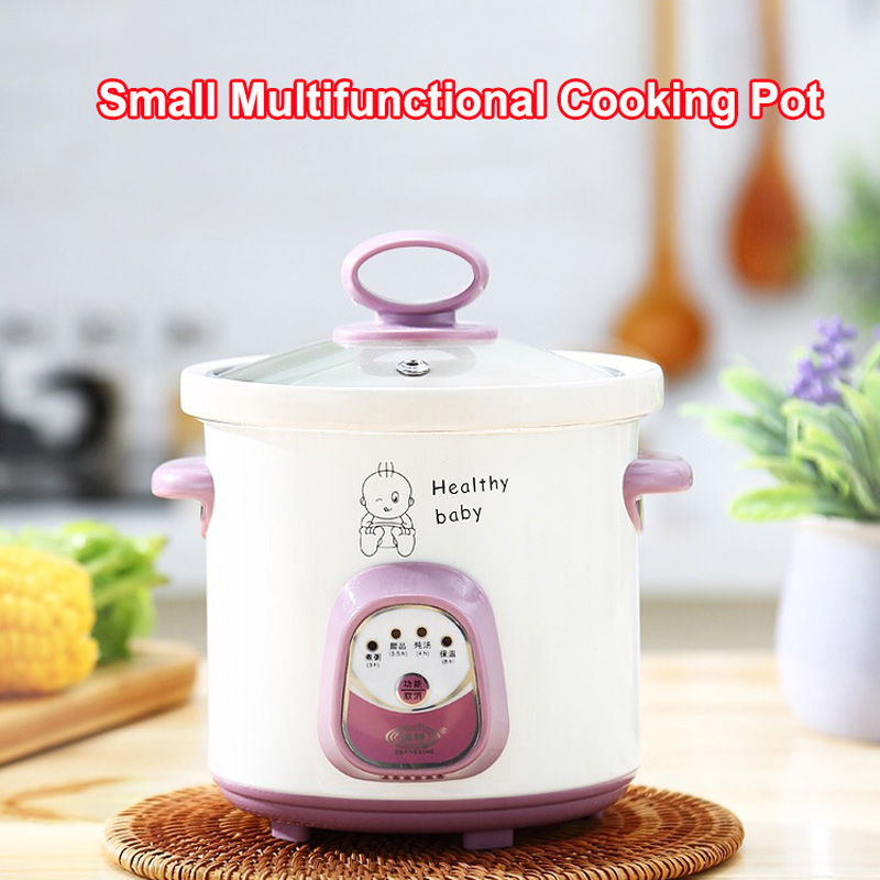Baby Food Recipe Book - Yeni 0.7L Seramik Elektrikli Pişirici, Ev