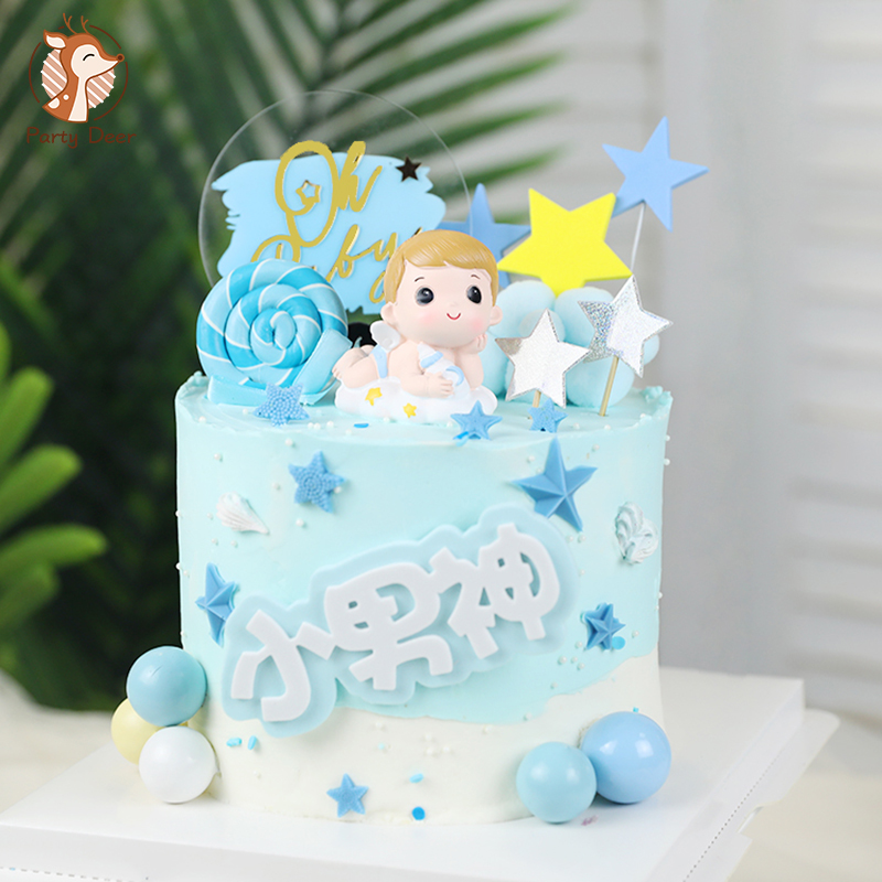 Baby Food Dessert - 1st 100 gün Oh bebek kız