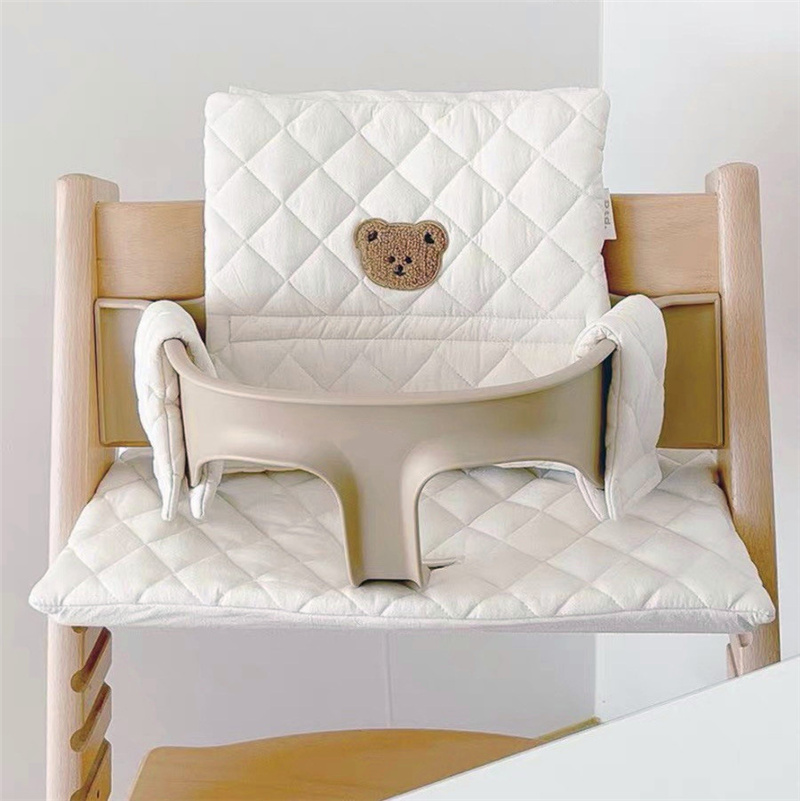 Baby Food Chair - Yıkanabilir Yüksek Sandalye Minderi Rahat Bebek
