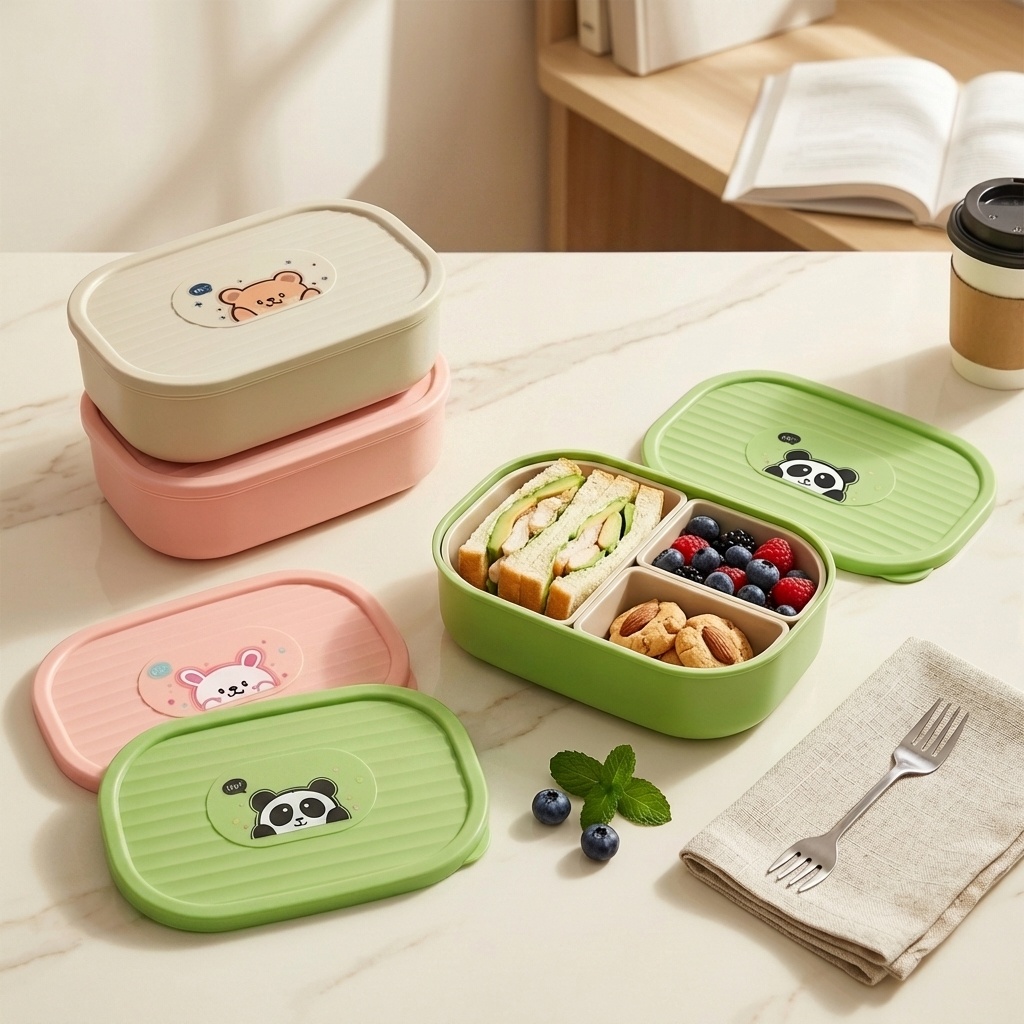 Baby Food Fruits - Çocuklar ve Öğrenciler İçin Sevimli Plastik