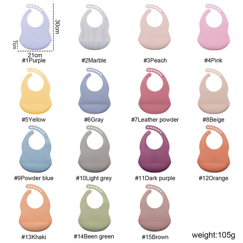 0-3 yıl bebek Bib BPA ücretsiz - Baby Food Grade incelemesi ve fiyatı
