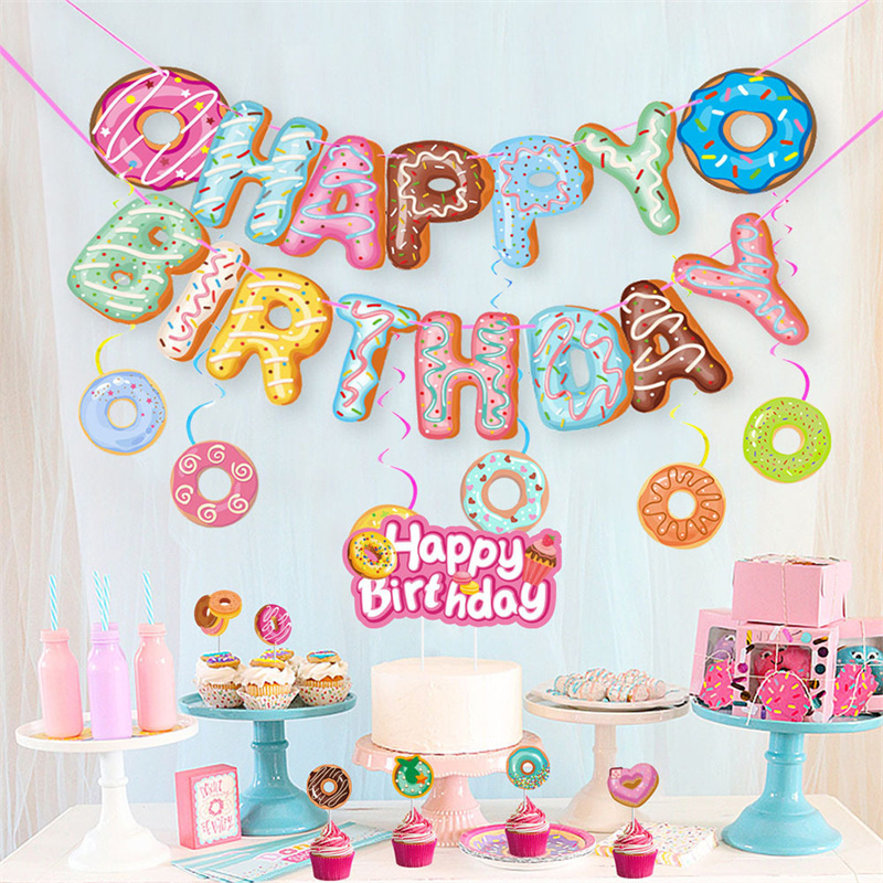 Sevimli Donut Mutlu Doğum Günü - Baby Food Dessert incelemesi ve fiyatı