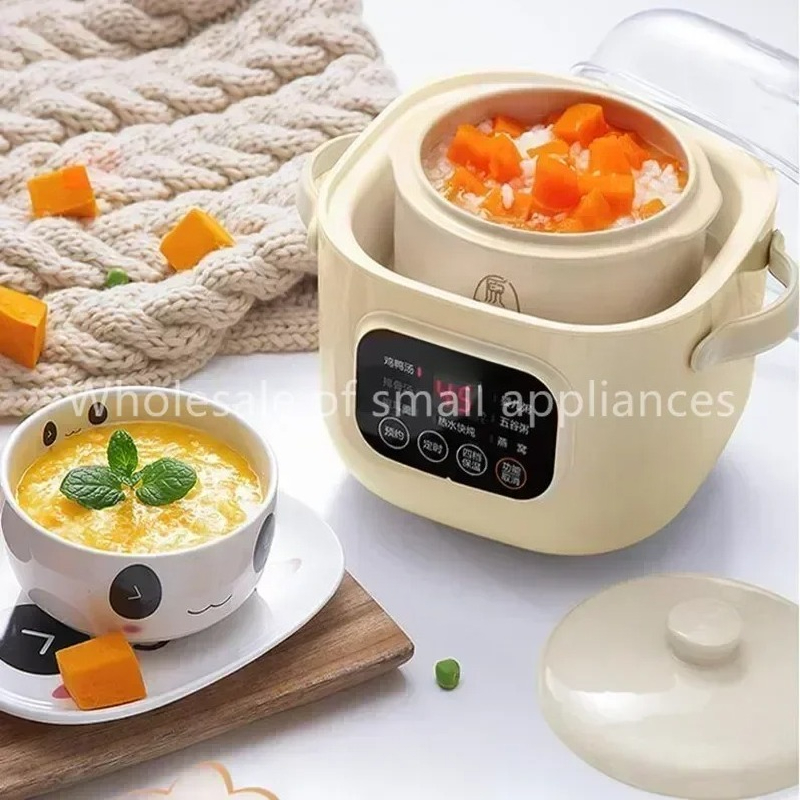 220 V Seramik Elektrikli Yavaş - Baby Food Dessert incelemesi ve fiyatı