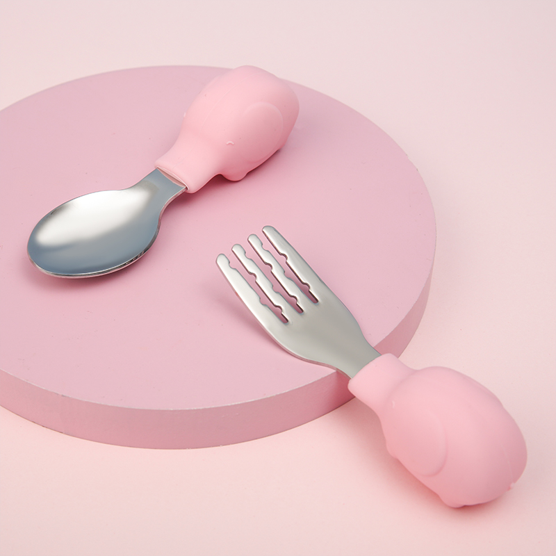 Fil bebek Gadgets sofra seti ç - Baby Food Utensils Set incelemesi ve fiyatı