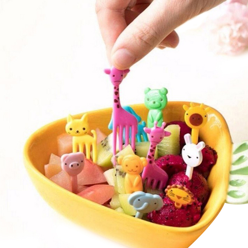 10 adet sevimli Mini hayvan çi - Baby Food Dessert incelemesi ve fiyatı