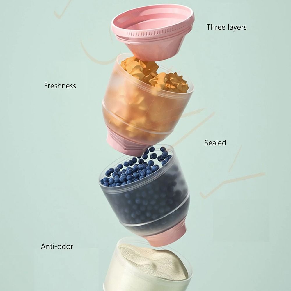 3 katmanlı bebek süt tozu kutu - Baby Food Fruits incelemesi ve fiyatı