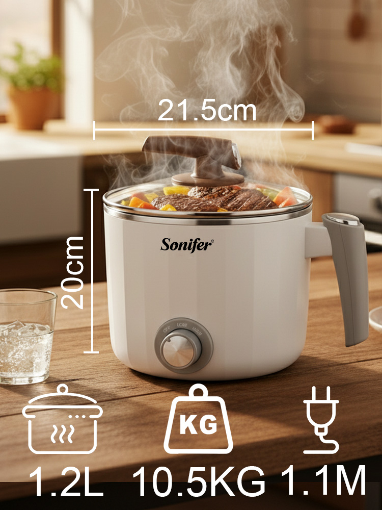 Sonifer SF-1503 Mini Elektrikl - Baby Food Recipe Book incelemesi ve fiyatı
