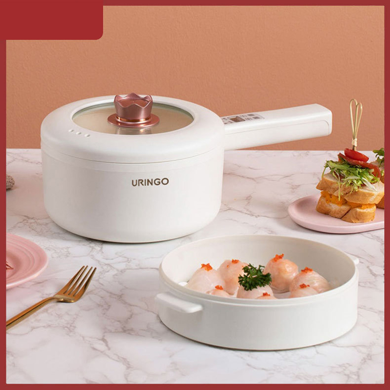 URINGO 1.6/2L Elektrikli tence - Baby Food Recipe Book incelemesi ve fiyatı