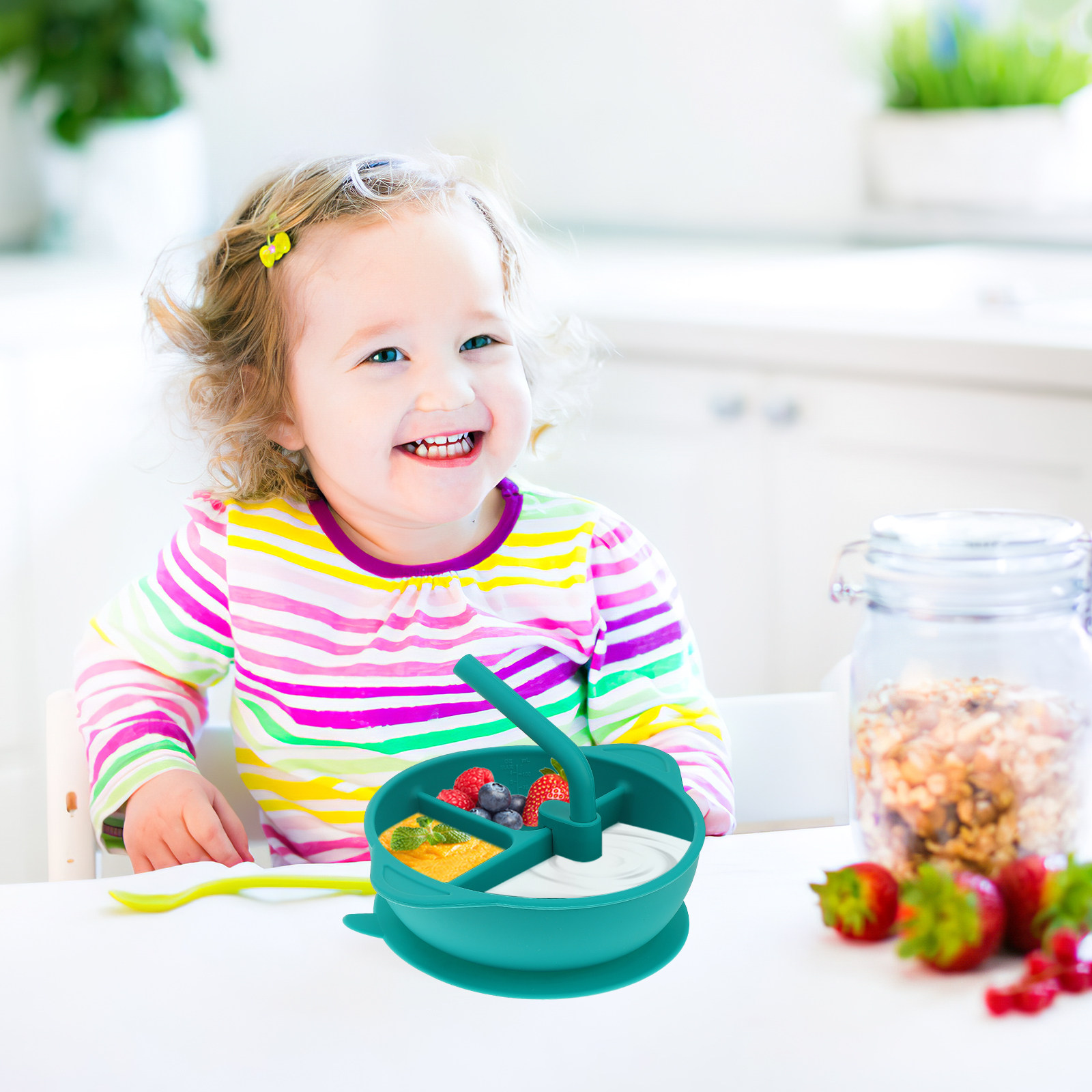1 adet Anti-kırılma silikon ye - Baby Food Dessert incelemesi ve fiyatı