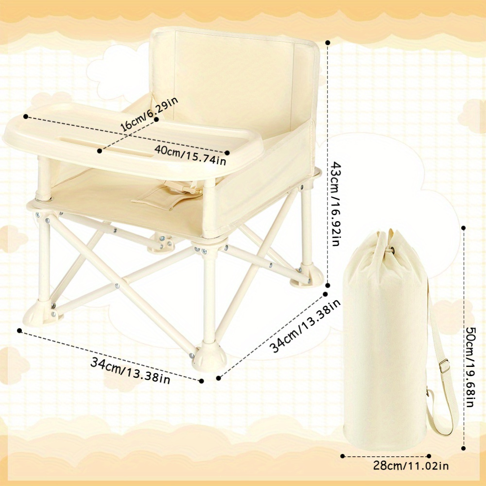 Ayarlanabilir ayaklık ve rahat - Baby Food Chair incelemesi ve fiyatı