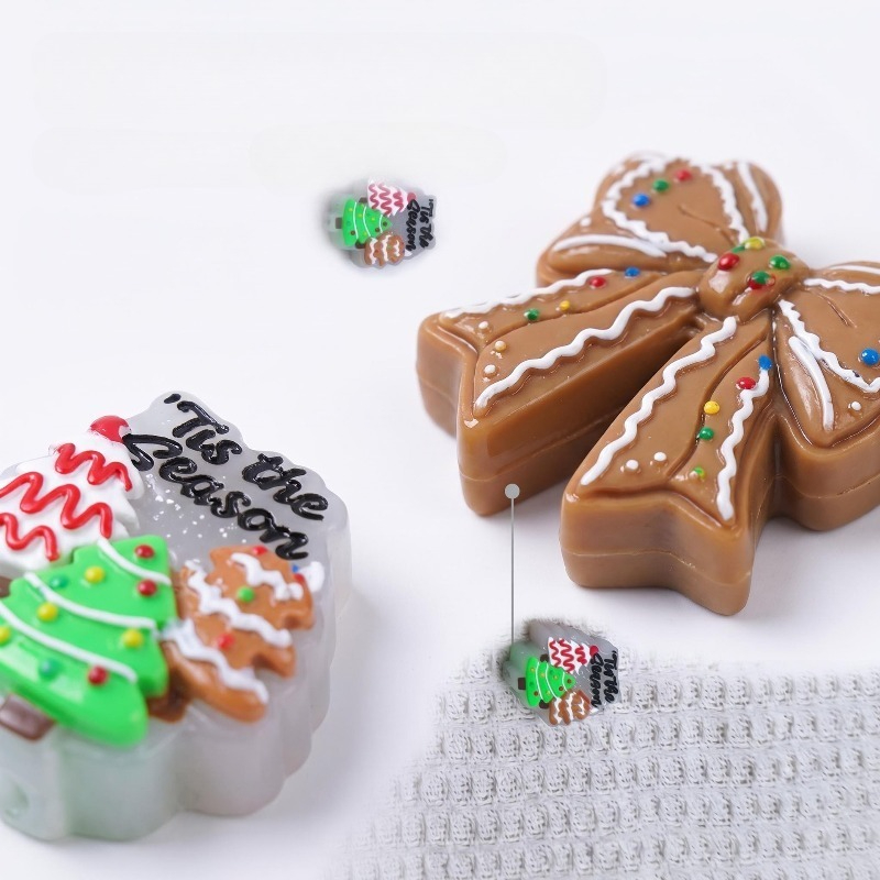 20 adet Silikon Boncuk Noel Od - Baby Food Grade incelemesi ve fiyatı