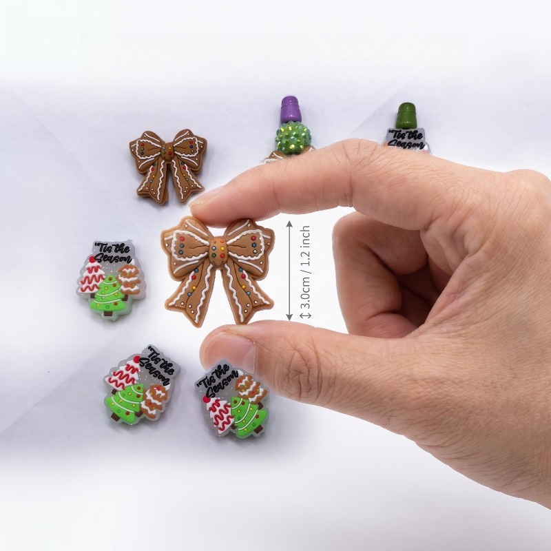 20 adet Silikon Boncuk Noel Od - Baby Food Grade incelemesi ve fiyatı