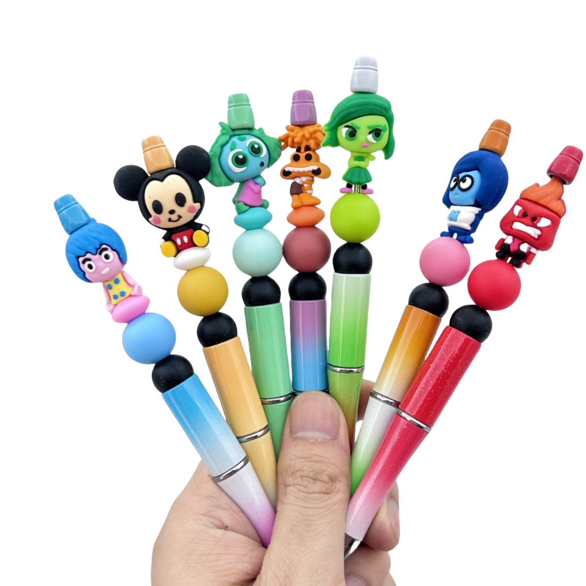 10 adet DIY 3D karikatür silik - Baby Food Grade incelemesi ve fiyatı