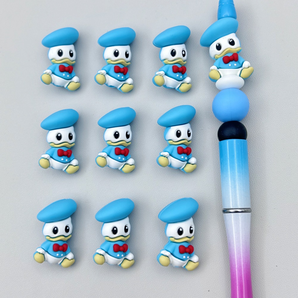 10 adet DIY 3D karikatür silik - Baby Food Grade incelemesi ve fiyatı
