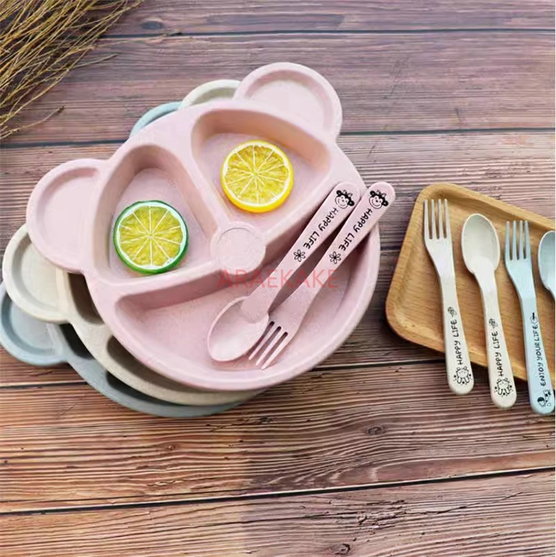 Çocuk Yemek Tabağı Seti Yemek  - Baby Food Grade incelemesi ve fiyatı