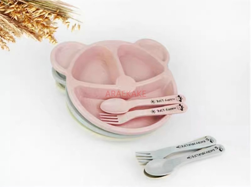 Çocuk Yemek Tabağı Seti Yemek  - Baby Food Grade incelemesi ve fiyatı
