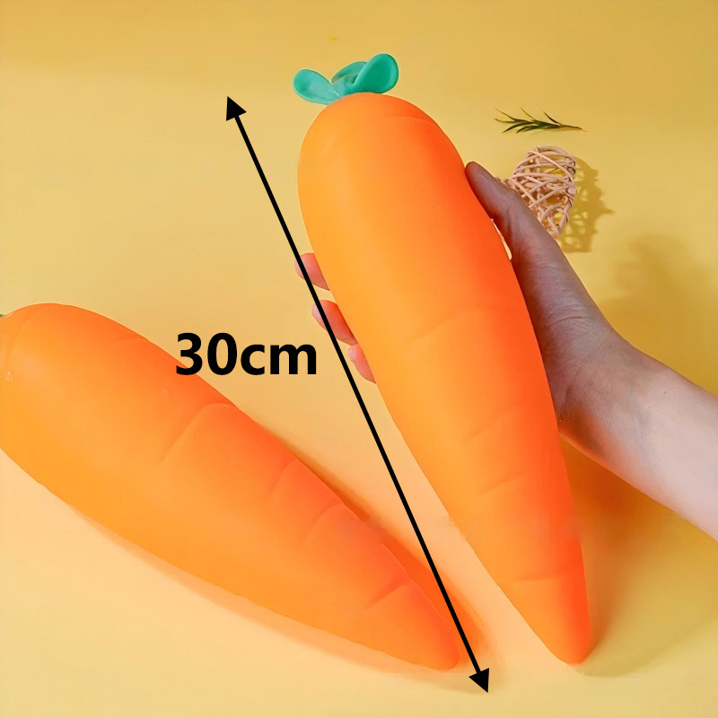 30cm Dev Havuç Squishy Oyuncak - Baby Food Fruits incelemesi ve fiyatı