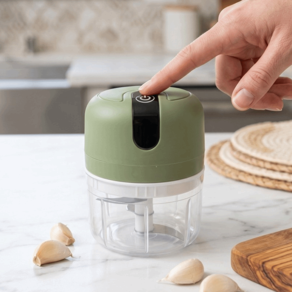 Çok Fonksiyonlu Sarımsak Ezici - Baby Food Masher incelemesi ve fiyatı
