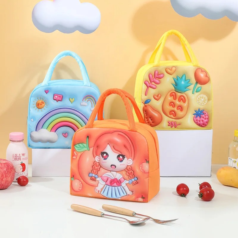 Çocuk yemek kabı çantası 3D ka - Baby Food Fruits incelemesi ve fiyatı