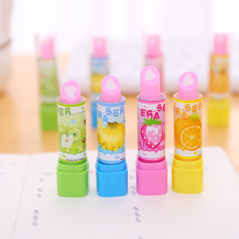 10 adet Karikatür Meyve Ruj Şe - Baby Food Fruits incelemesi ve fiyatı