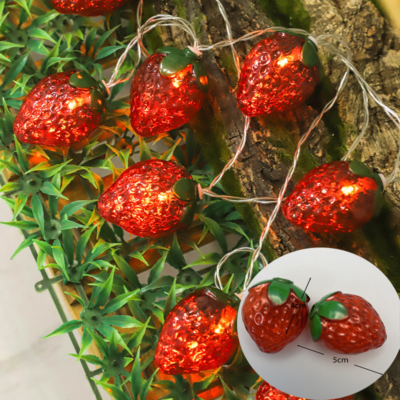 Meyve Çilek Tema 1.5 m 10LED P - Baby Food Fruits incelemesi ve fiyatı