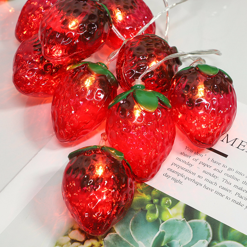 Meyve Çilek Tema 1.5 m 10LED P - Baby Food Fruits incelemesi ve fiyatı