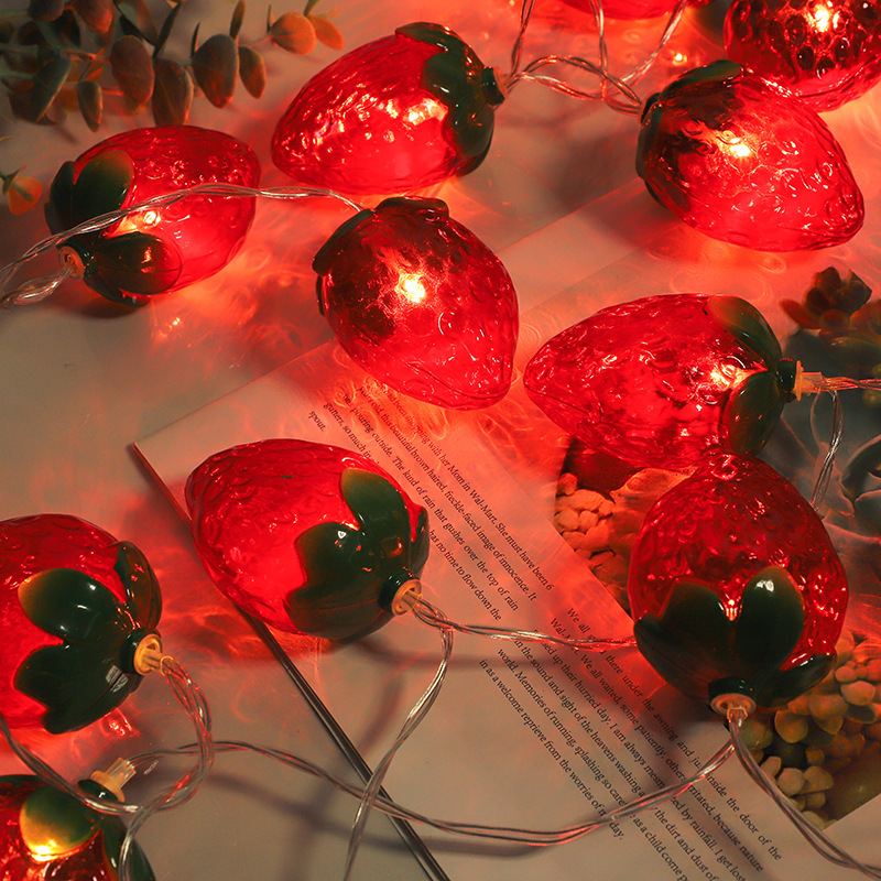 Meyve Çilek Tema 1.5 m 10LED P - Baby Food Fruits incelemesi ve fiyatı