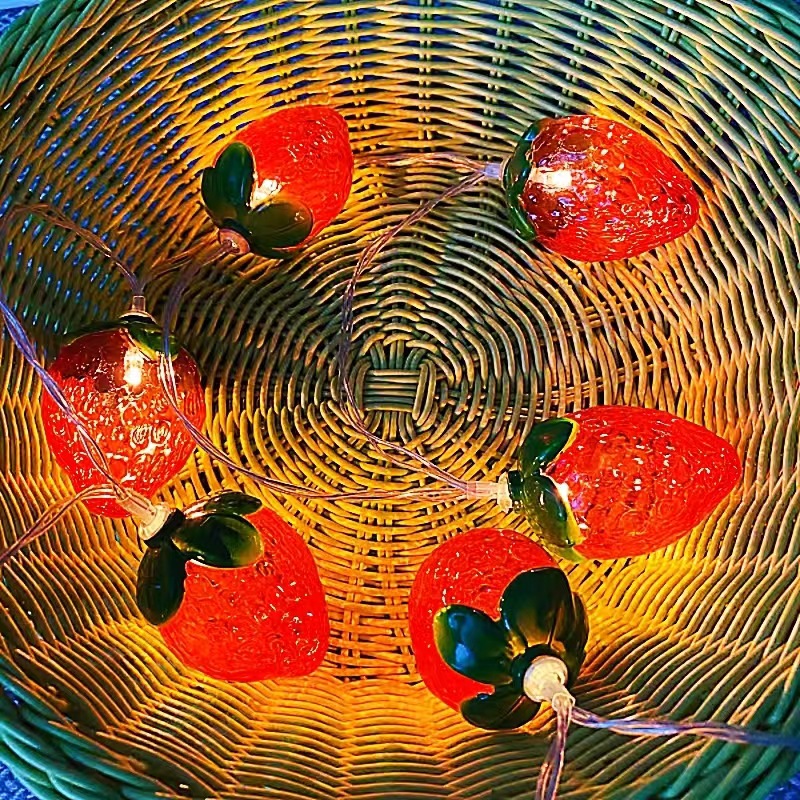 Meyve Çilek Tema 1.5 m 10LED P - Baby Food Fruits incelemesi ve fiyatı
