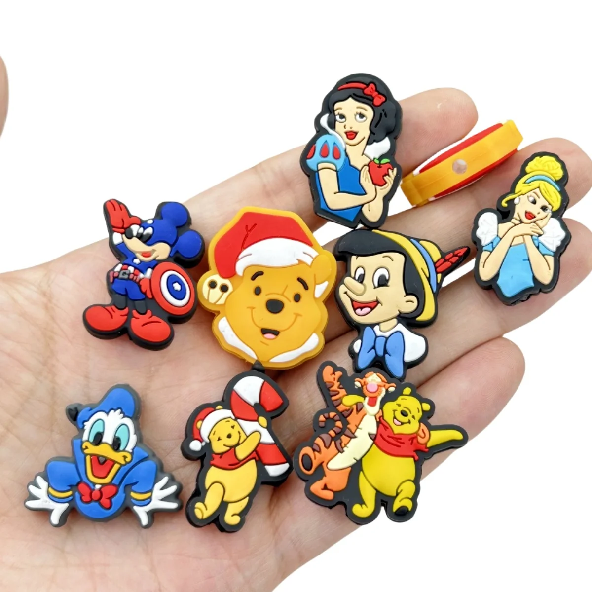 10 adet DIY karikatür Mini sil - Baby Food Grade incelemesi ve fiyatı