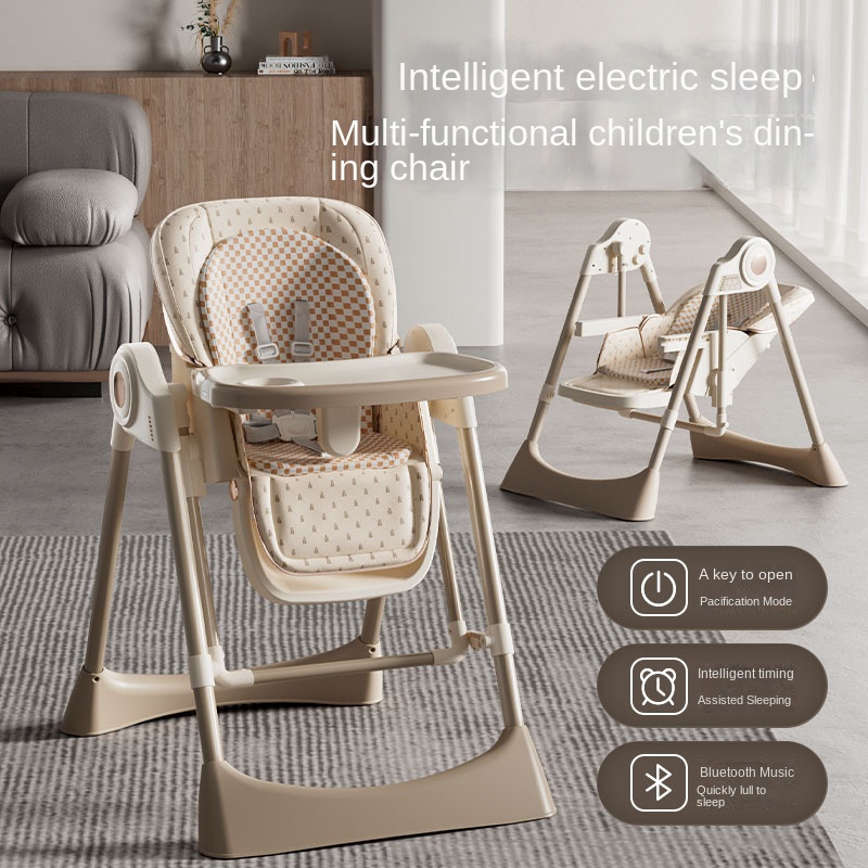 Bebek Mama Sandalyesi Elektrik - Baby Food Chair incelemesi ve fiyatı