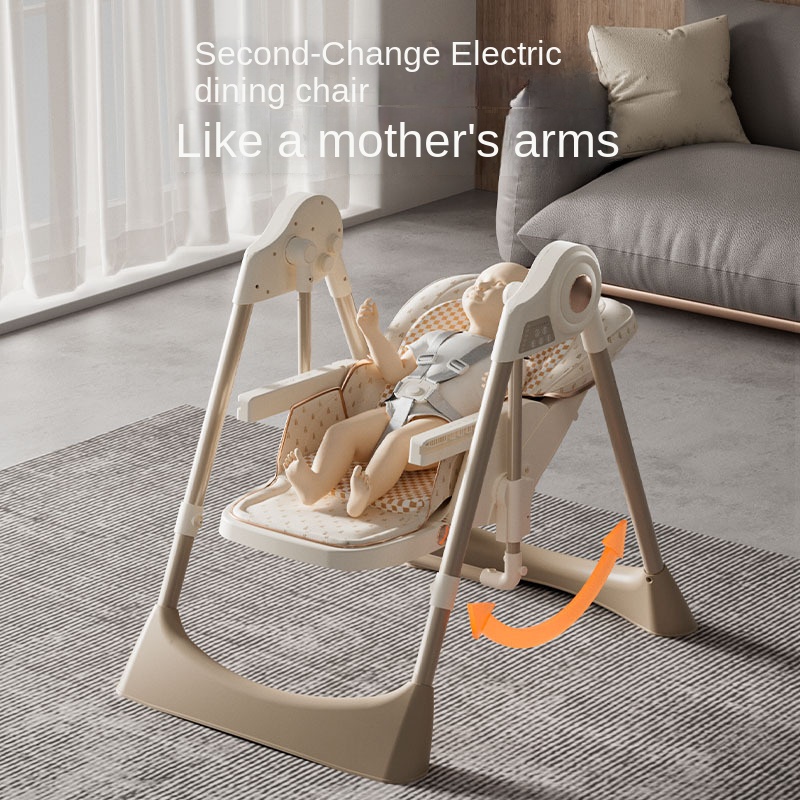 Bebek Mama Sandalyesi Elektrik - Baby Food Chair incelemesi ve fiyatı