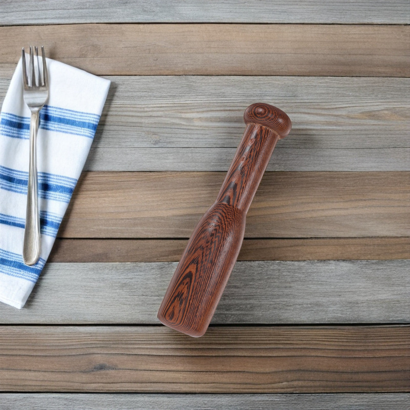 Doğal Ahşap El Değirmeni Ezici - Baby Food Masher incelemesi ve fiyatı