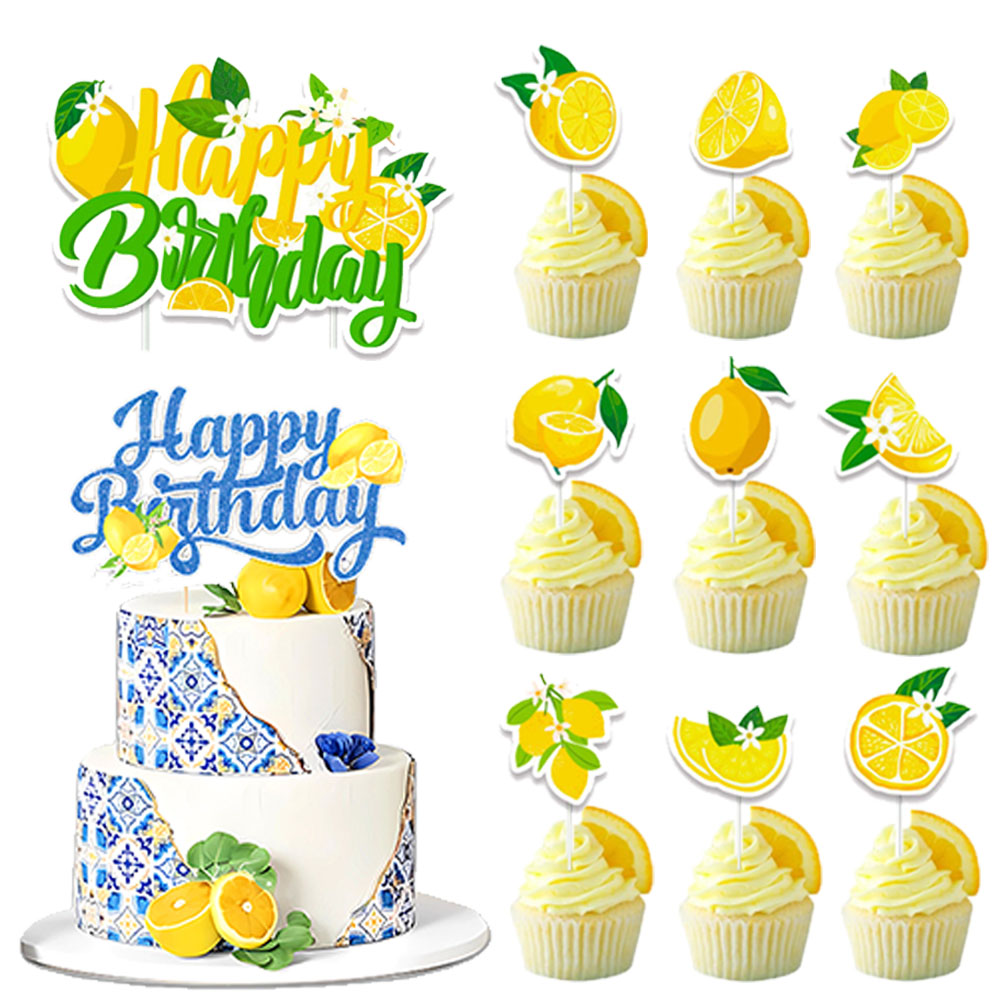 Limon Cupcake Toppers Yaz Sevi - Baby Food Fruits incelemesi ve fiyatı