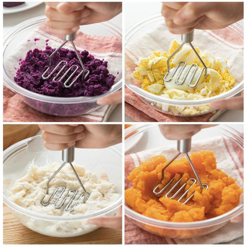 1 Adet Paslanmaz Çelik Patates - Baby Food Masher incelemesi ve fiyatı