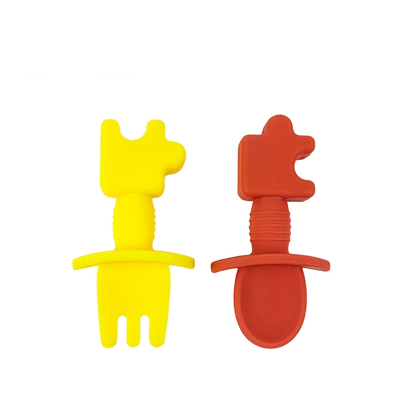 6 adet/takım bebek silikon bes - Baby Food Utensils Set incelemesi ve fiyatı
