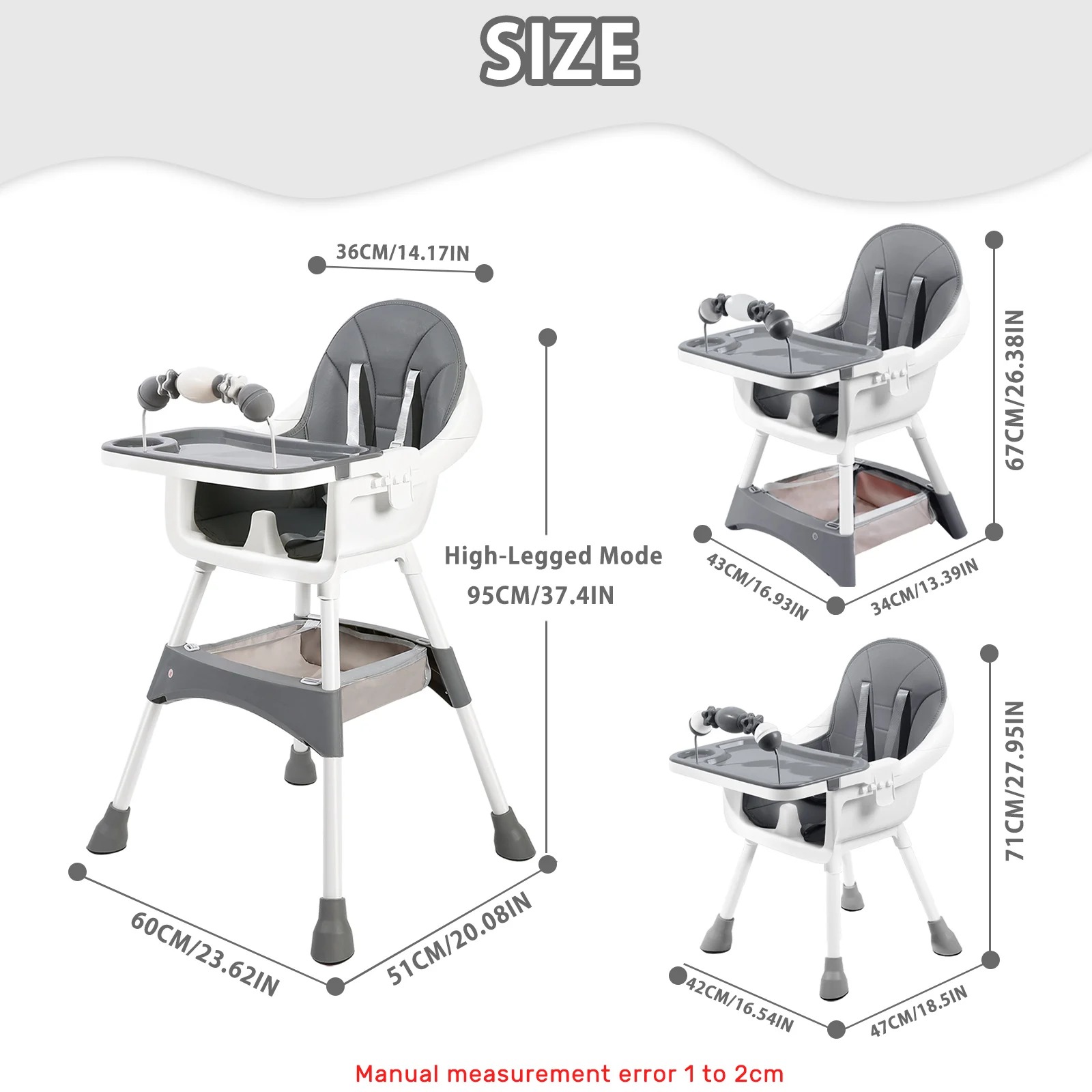 Ayarlanabilir Bebek Mama Sanda - Baby Food Chair incelemesi ve fiyatı