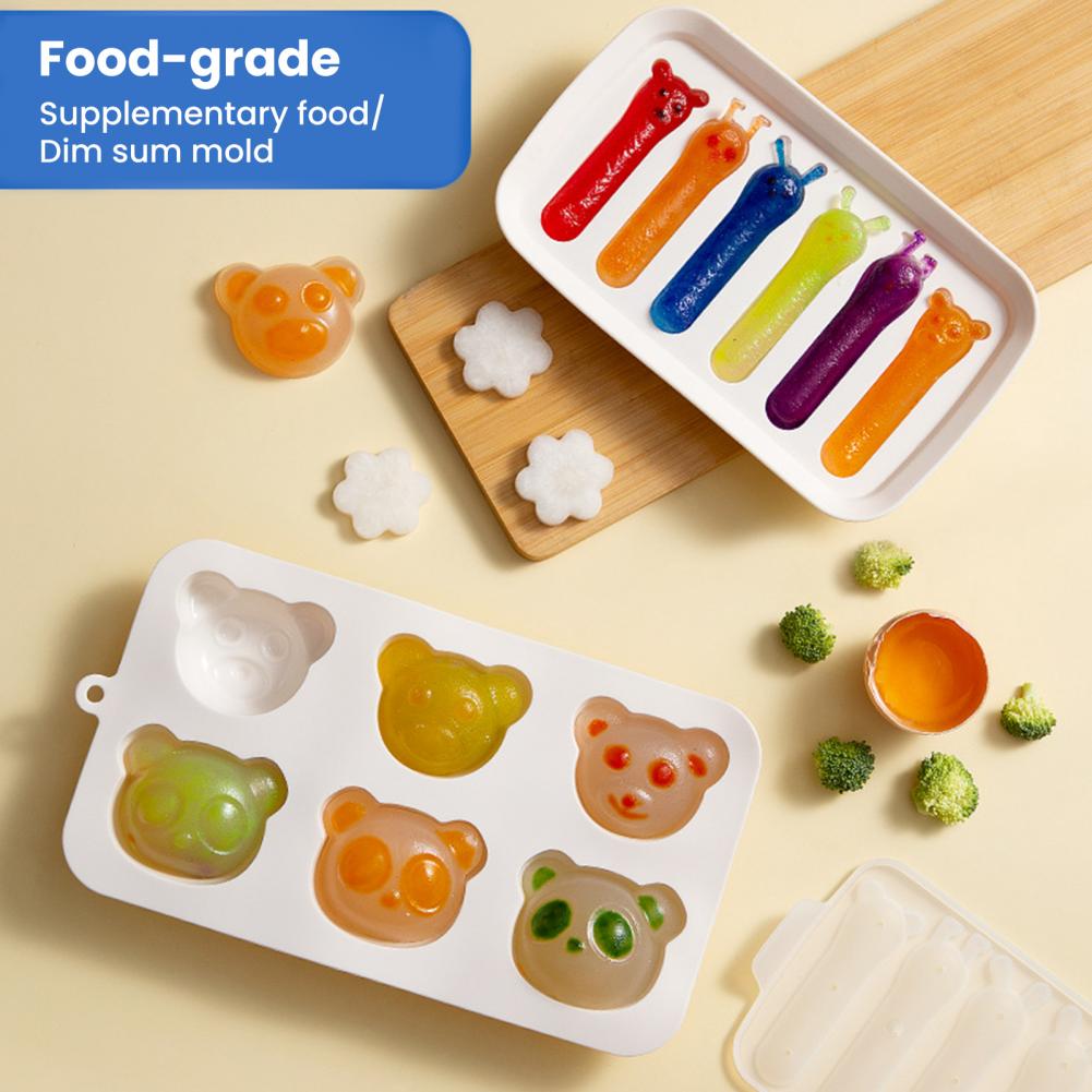 Yumuşak Silikon Çikolata Kalıb - Baby Food Dessert incelemesi ve fiyatı