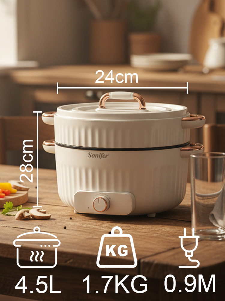 Sonifer Çok Amaçlı Tencere SF- - Baby Food Recipe Book incelemesi ve fiyatı